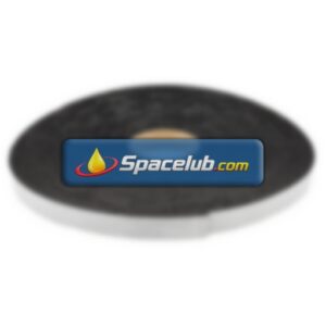 RS PRO Black Foam Tape, 25.0mm x 15.0m, 6.0mm Thick