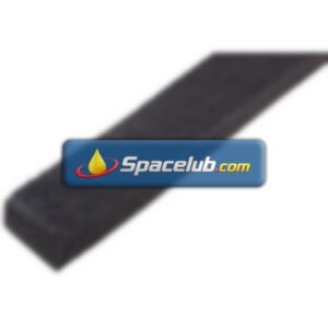 RS PRO Black Foam Tape, 25.0mm x 10.0m, 10.0mm Thick