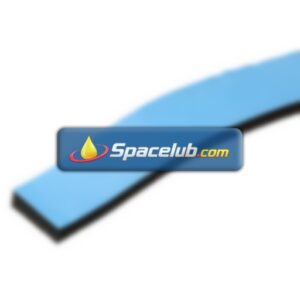 RS PRO Black Foam Tape, 12.0mm x 31.0m, 3.20mm Thick