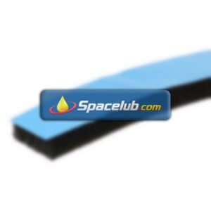 RS PRO Black Foam Tape, 12.0mm x 15.0m, 4.80mm Thick