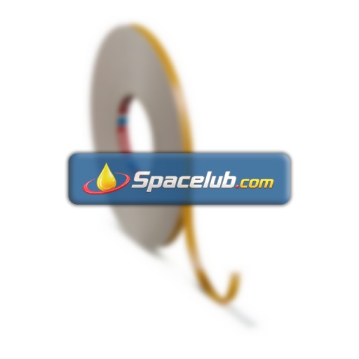 Tesa 4957, Tesa 4957 White Foam Tape, 9mm x 25m, 1.10mm Thick