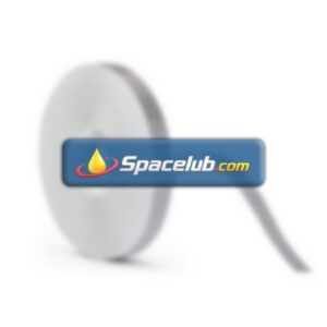 RS PRO White Transfer Tape Adhesive, 12.0mm x 33.0m, 0.15mm Thick