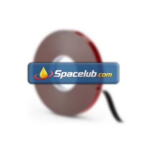 RS PRO Black Foam Tape, 12.0mm x 33.0m, 0.64mm Thick