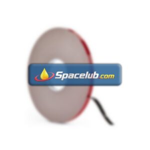 RS PRO Black Foam Tape, 12.0mm x 33.0m, 1.10mm Thick