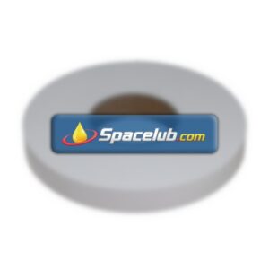RS PRO White Foam Tape, 25mm x 25m, 1mm Thick