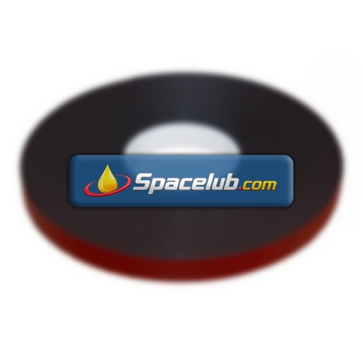 RS PRO Black Double Sided Foam Tape, 19mm x 33m, 1.1mm Thick
