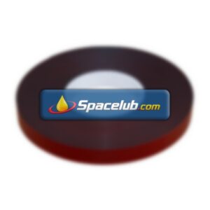 RS PRO Black Double Sided Foam Tape, 19mm x 33m, 0.60mm Thick