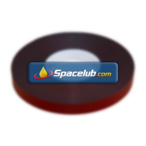 RS PRO Black Double Sided Foam Tape, 19mm x 33m, 0.60mm Thick