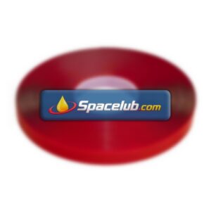 RS PRO Clear Transfer Tape Adhesive, 12mm x 33m, 1mm Thick