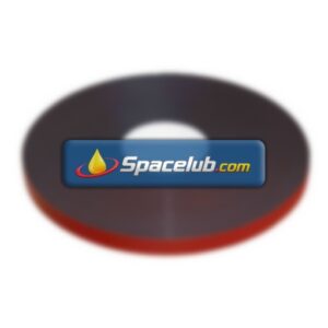 RS PRO Black Double Sided Foam Tape, 25mm x 33m, 1.6mm Thick