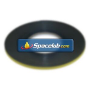 RS PRO Black Foam Tape, 6mm x 33m, 0.50mm Thick