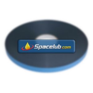 RS PRO Black Foam Tape, 19mm x 66m, 0.60mm Thick