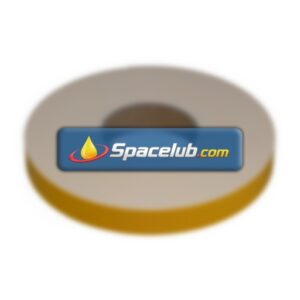 RS PRO White Foam Tape, 25mm x 25m, 1mm Thick