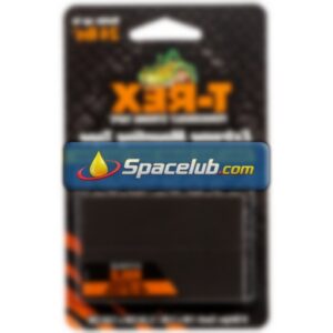 T-REX 286252, Mounting Tapes Black Adhesive Foam Tape, 76.20mm x 25.40mm, 0.42in Thick