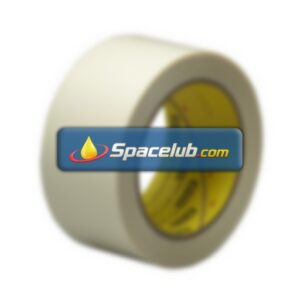 3M 5421, 700005 Clear Foam Tape, 2in x 16.45m, 6.70mm Thick