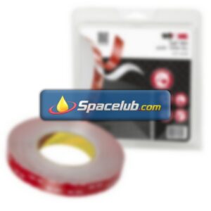3M LSE-110F, 710028 White Foam Tape, 19.0mm x 11.0m, 1.10mm Thick
