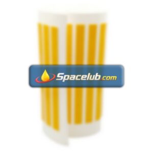 RS PRO White Foam Tape, 12mm x 150mm, 1mm Thick
