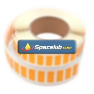 RS PRO White Foam Tape, 12mm x 25mm, 1mm Thick