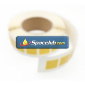 RS PRO White Foam Tape, 25mm x 25mm, 1mm Thick