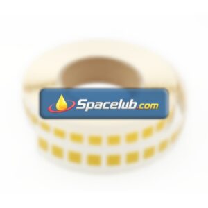 RS PRO White Foam Tape, 12mm x 12mm, 1mm Thick