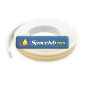 RS PRO White Foam Tape, 9mm x 16.5m, 3mm Thick