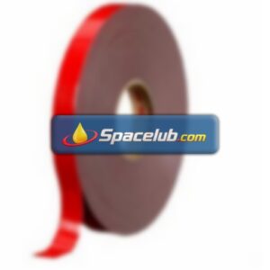 3M 7000072164, VHB Red Foam Tape, 6.4 → 1219mm x 32.9m, 1.1mm Thick