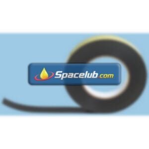 Advance Tapes AT380 Black Foam Tape, 19.0mm x 10.0m, 0.86mm Thick