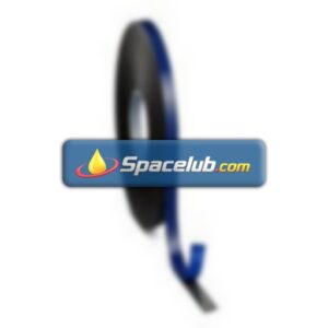 Tesa 07078-00009-22, 7078 Black Foam Tape, 2mm Thick