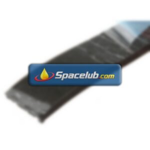 RS PRO Black Foam Tape, 20.0mm x 5.0m, 4.0mm Thick