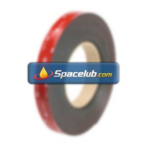 3M 7100363472, VHB LVO Black Foam Tape, 19mm x 33mm, 1.6mm Thick