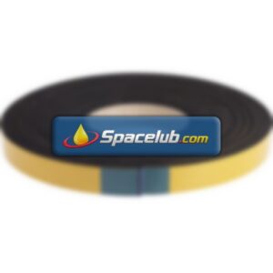 RS PRO Black Foam Tape, 20.0mm x 10.0m, 3.0mm Thick