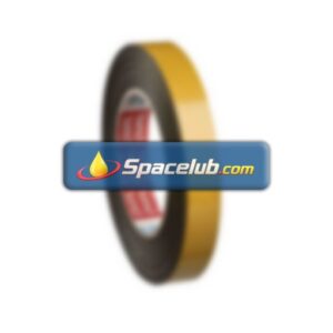 Tesa 62934 Black Adhesive Foam Tape, 9.0mm x 50.0m, 0.80mm Thick