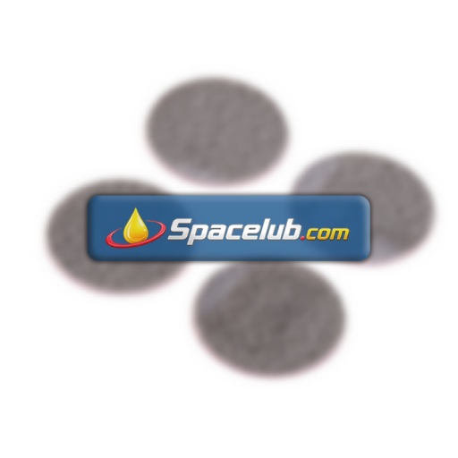 Hi-Bond Grey Double Sided Foam Discs, 0.80mm Thick