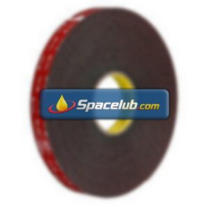 3M 5952F, VHB™ Black Foam Tape, 19.0mm x 14.0m, 1.10mm Thick