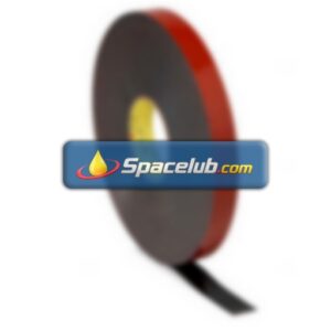 3M 5952F, VHB™ Black Foam Tape, 12.0mm x 33.0m, 1.10mm Thick