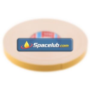 Tesa 4957 White Adhesive Foam Tape, 19.0mm x 25.0m, 1.0mm Thick