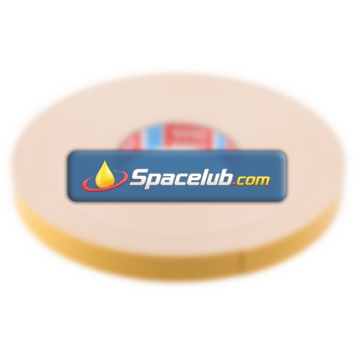 Tesa 4957 White Adhesive Foam Tape, 19.0mm x 25.0m, 1.0mm Thick