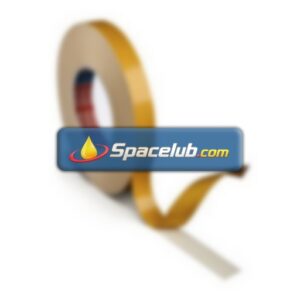 Tesa 64958 White Adhesive Foam Tape, 19.0mm x 25.0m, 1.05mm Thick