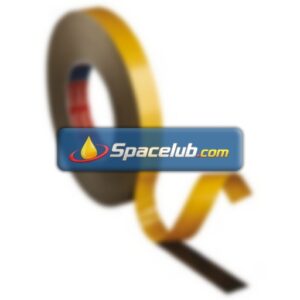 Tesa 64958 White Adhesive Foam Tape, 25.0mm x 25.0m, 1.05mm Thick