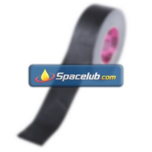 Advance Tapes AT200 Black Matt Gaffa Tape, 50mm x 50m, 0.26mm Thick
