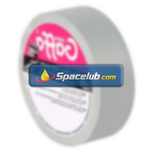Advance Tapes AT200 Grey Matt Gaffa Tape, 50mm x 50m, 0.26mm Thick