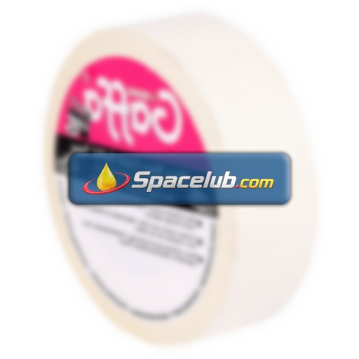 Advance Tapes AT200 White Matt Gaffa Tape, 50mm x 50m, 0.26mm Thick