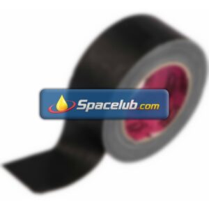 Advance Tapes AT200 Black Matt Gaffa Tape, 50mm x 25m, 0.26mm Thick