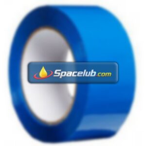 Reflex Packaging Black Acrylic Coated Gaffa Tape, 48mm x 66m, 3mm Thick