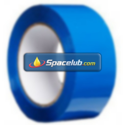 Reflex Packaging Black Acrylic Coated Gaffa Tape, 48mm x 66m, 3mm Thick