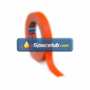 Tesa 4671 Orange Acrylic Coated Gaffa Duct Tape, 19mm x 25m, 0.28mm Thick