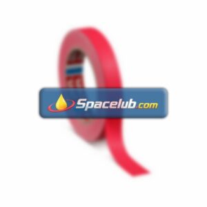 Tesa 4671 Pink Acrylic Coated Gaffa Duct Tape, 19mm x 25m, 0.28mm Thick