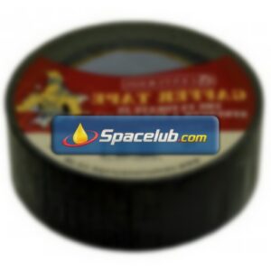 The Safety Supply Company SCXO-CI Black PE Gaffa Tape, 50mm x 50m, 0.17mm Thick