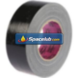 Advance Tapes AT202 Black Gloss Gaffa Tape, 50mm x 50m, 0.22mm Thick
