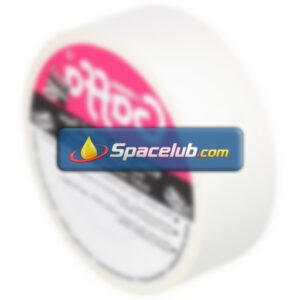 Advance Tapes AT202 White Gloss Gaffa Tape, 50mm x 50m, 0.22mm Thick